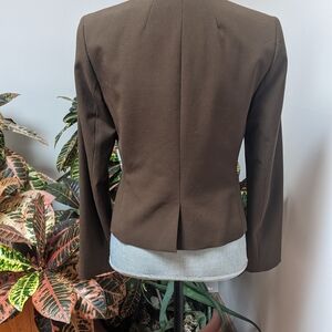 Women's Brown Blazer